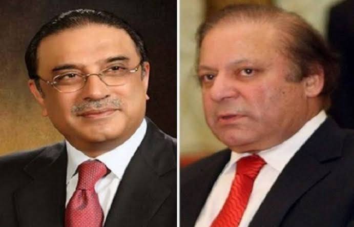 Nawaz Sharif ditches Asif Zardari yet again