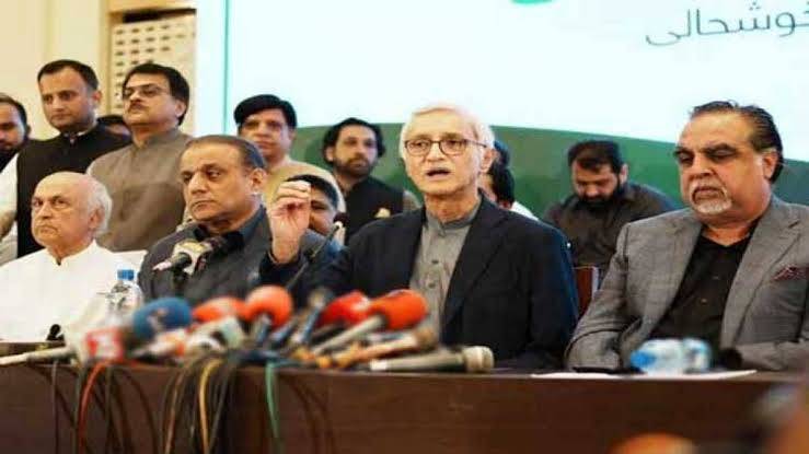 PTI deceived the nation with promise of 'Naya Pakistan' : Pervez Khattak