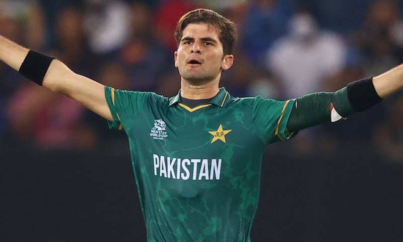 Shaheen Afridi makes an appeals to Indian fans for Pakistan India World Cup match