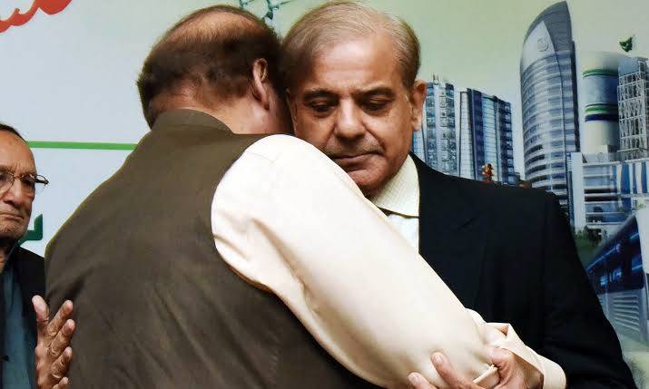 What message of establishment Shahbaz Sharif delivered to Nawaz Sharif in London?