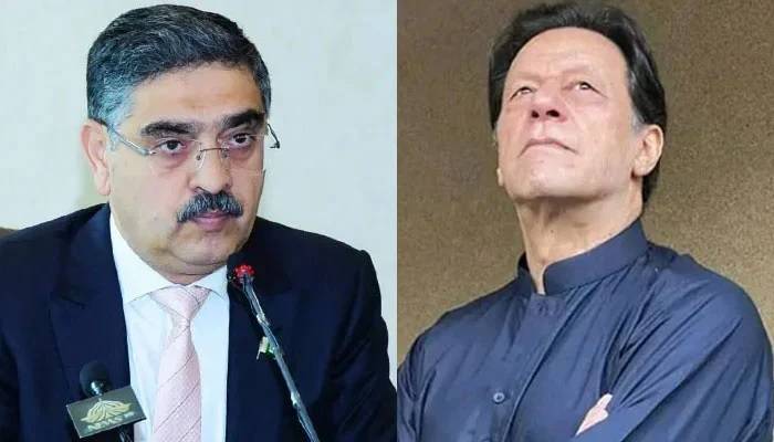 PM Kakar sparks a new controversy over Imran Khan