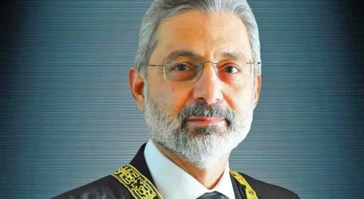 CJP Qazi Faiz Isa issues yet another unprecedented order in SC