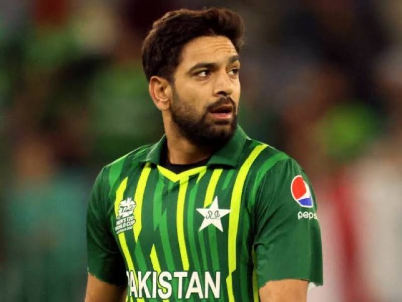 Haris Rauf breaks silence over Hassan Ali's inclusion in World Cup squad