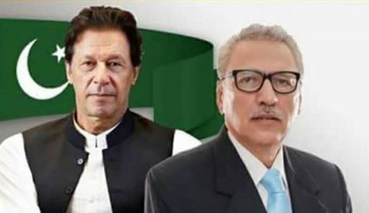 President Alvi held secret meeting with Imran Khan in Attock Jail?