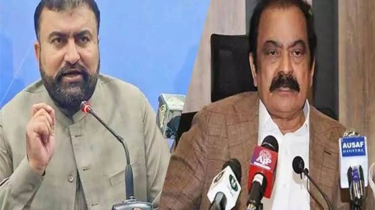 Rana Sanaullah gives a stern warning to Interior Minister Sarfraz Bugti