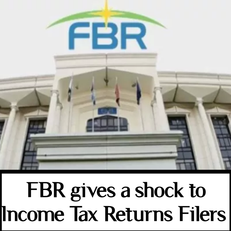 FBR takes final decision over income tax returns filing deadline