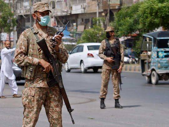 Karachi security put on High Alert