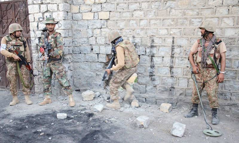 Pakistani security forces killed top TTP Commander in an IBO