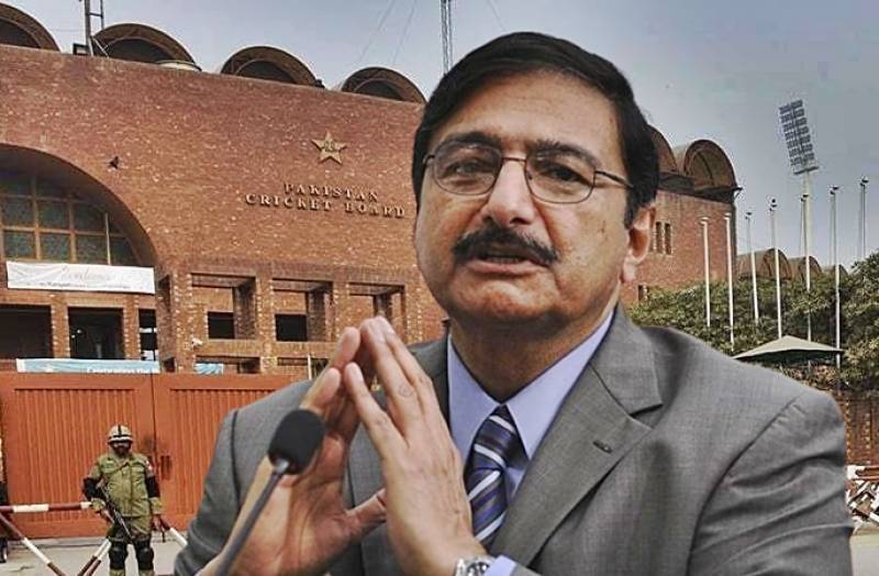 PCB Chairman Zaka Ashraf take big U-turn on his statements about India