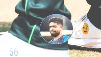 Pakistani Skipper Babar Azam’s shoes steal the limelight in Indian media