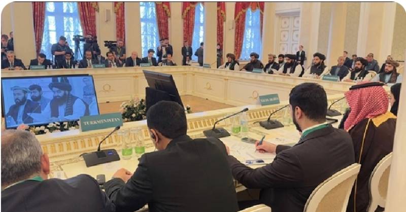 Afghan Taliban face setback in Russian conference