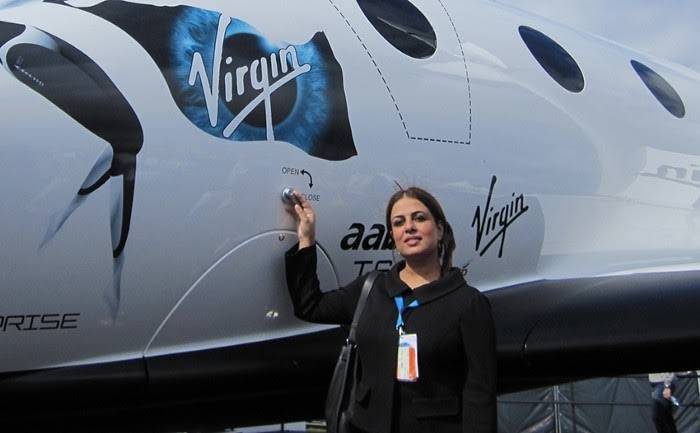 Namira Salim, Pakistan’s first female astronaut embarks on her space journey
