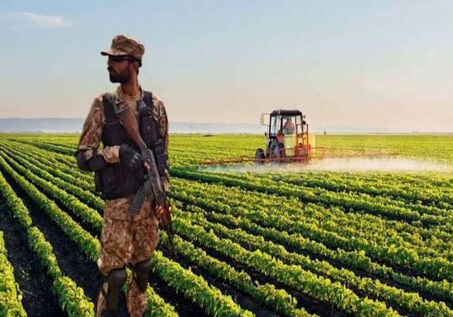 Pakistan Army launches first agriculture project under SIFC