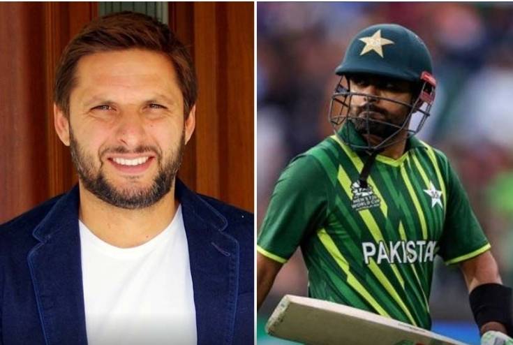 Shahid Afridi valuable tips to skipper Babar Azam ahead of World Cup