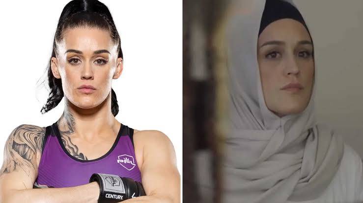 Amber Leibrock, famous US MMA fighter embraced Islam