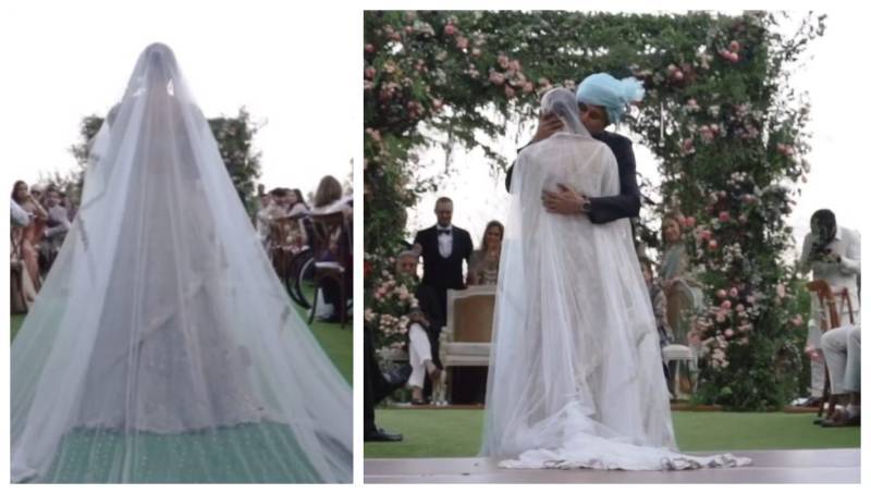 Mahira Khan ties the knot with Salim Karim in a destination wedding