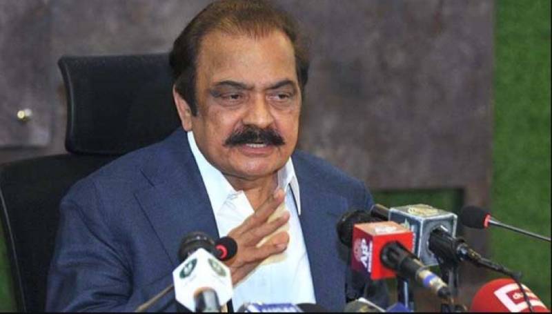 Rana Sanaullah refutes rumours of a deal with establishment over Nawaz Sharif's return