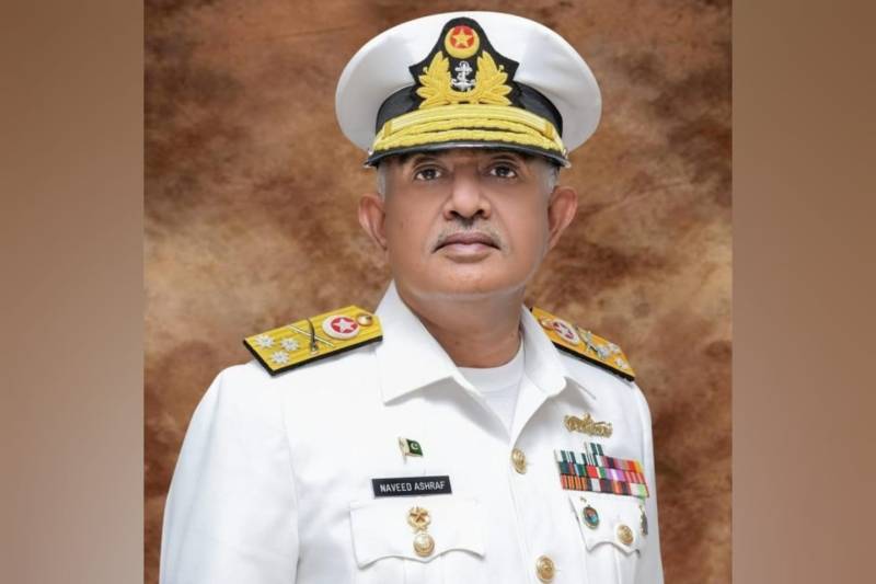 Vice Admiral Naveed Ashraf appointed new Navy Chief of Pakistan