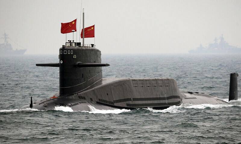 Nuclear submarine sinks killing 55 Navy personnel