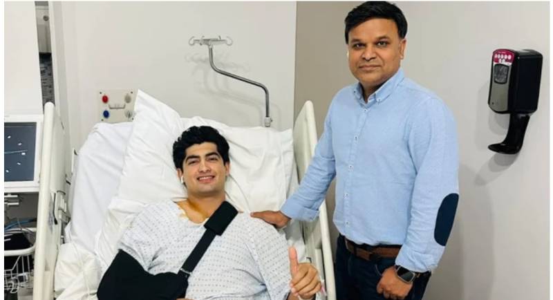 After successful surgery, Another good news for the Pakistani fans of Nasim Shah