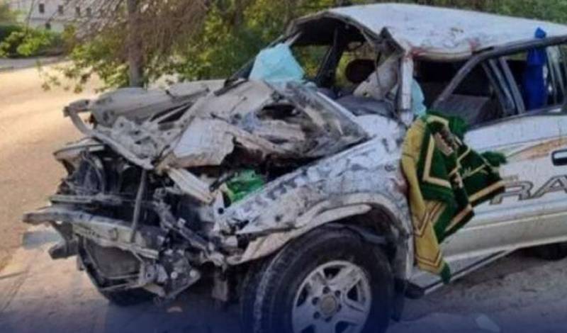 Important Pakistani personality died in a road accident in Kuwait