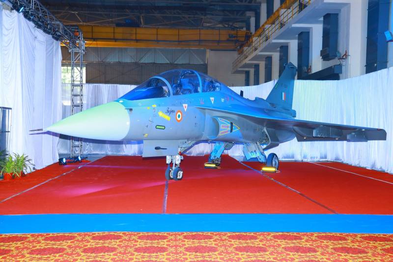 Indian Air Force gets first ever delivery of HAL Tejas trainer after 3 decades