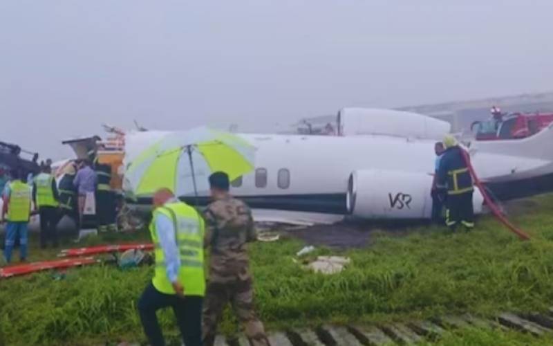 Another plane crashes with both Indian pilots onboard killed