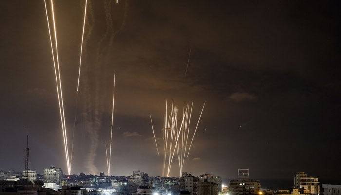 Hamas yet again launches rocket attacks against Israel