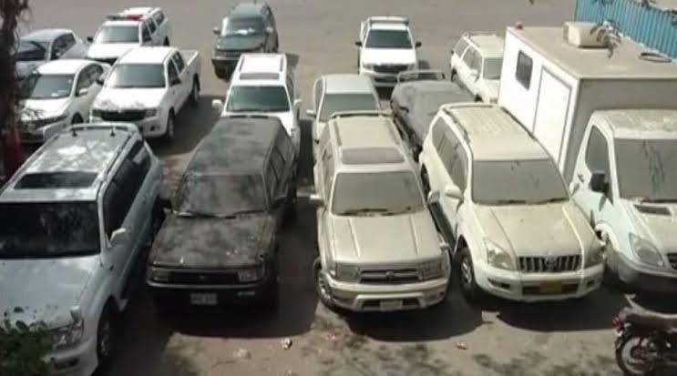 Shocking: Government vehicles being used for smuggling