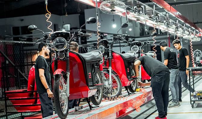 Electric Motorbikes in Pakistan: Government takes a major booster step