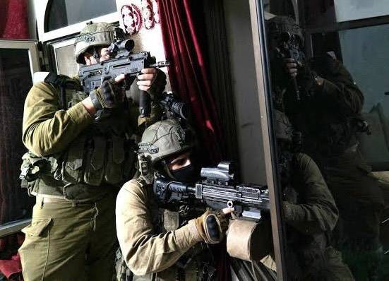 Israeli Defence Forces opened fire on friendly troops