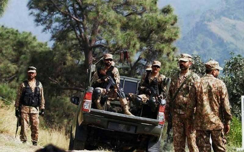 Pakistani security forces killed 5 terrorists in a deadly encounter