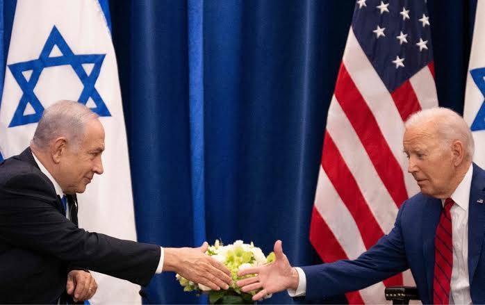 US takes unprecedented military action to assist Israel against Hamas forces