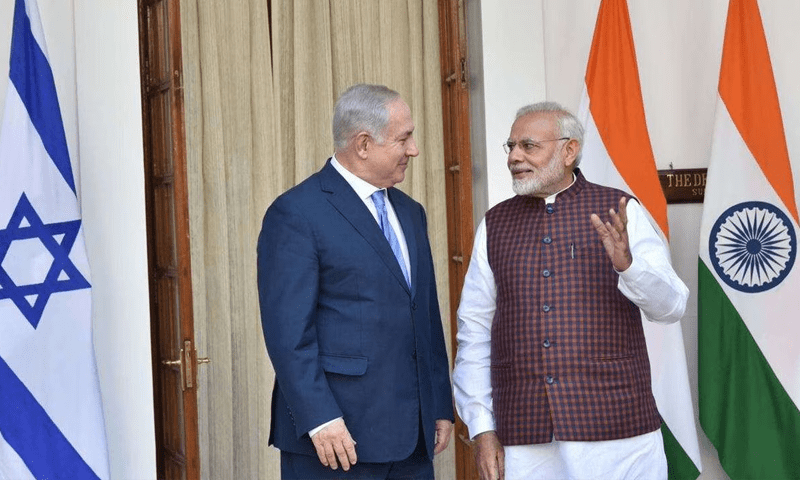 Indian PM Modi throws full support behind Israel