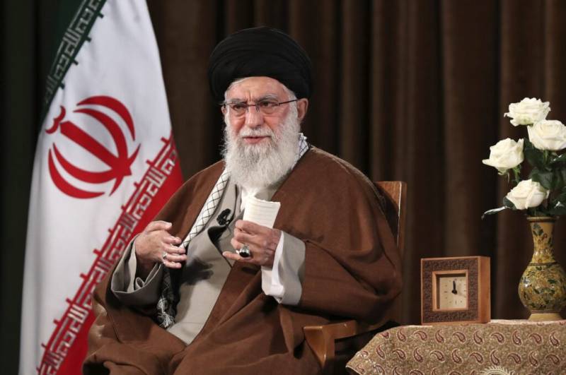 Iran's Supreme leader Khamanei breaks silence over US and Israeli allegations