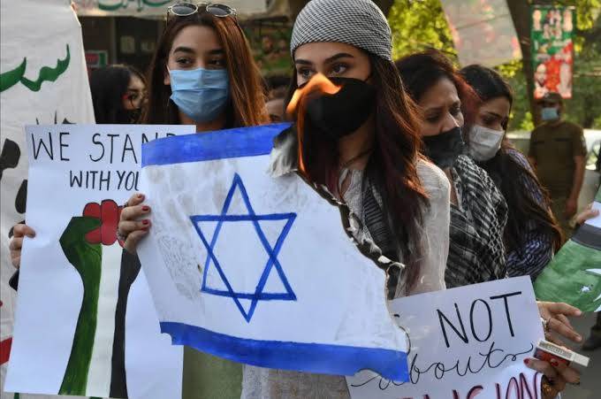 Pakistan under pressure to recognise Israel