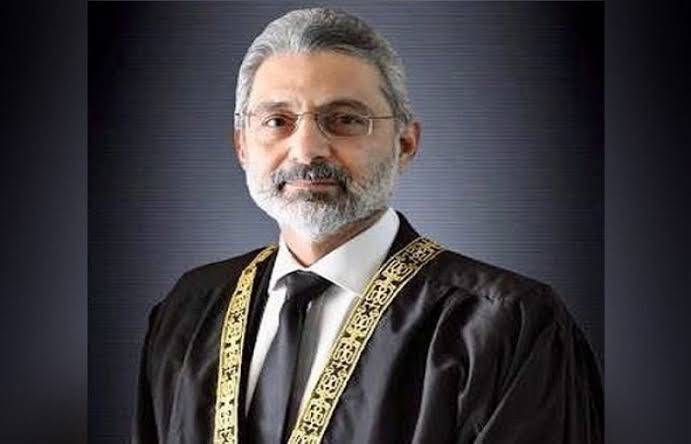 Unfortunate incident: Infighting reported in SC Judges with CJP Qazi Faiz Isa