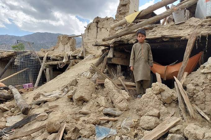 Afghanistan hit by another dangerous high intensity earthquake