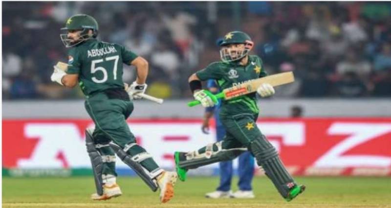 Besides highest run chase in World Cup, Pakistani players set another historic record