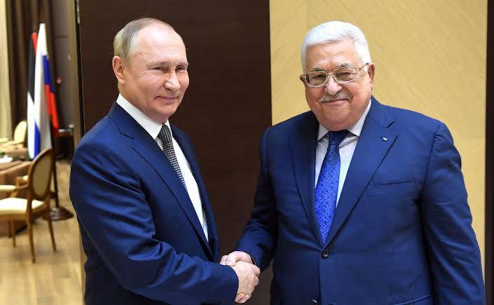 Russian President Putin's new strategic move on Hamas Israel conflict in favor of Palestinians