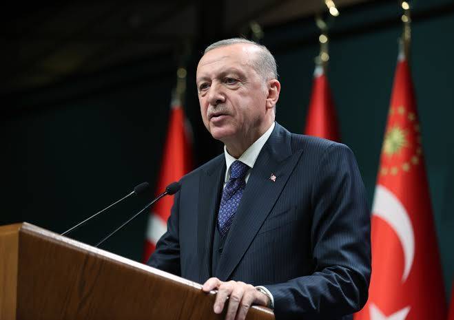 Trukish President Erdogan lashes out at Israel for attacks on Gaza