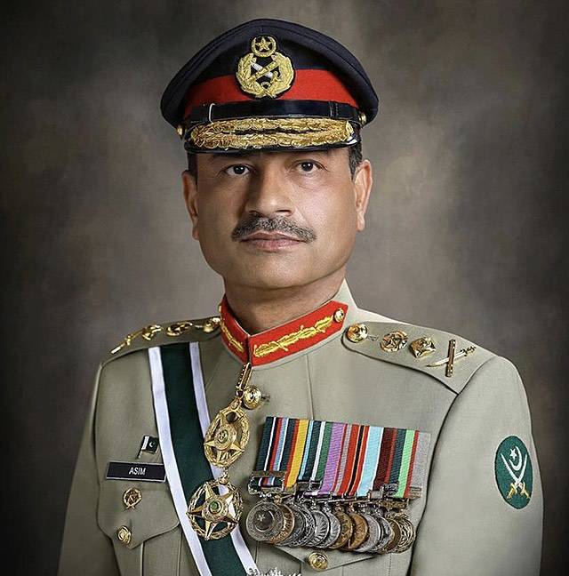 COAS Gen Asim Munir named among World's most influential muslims