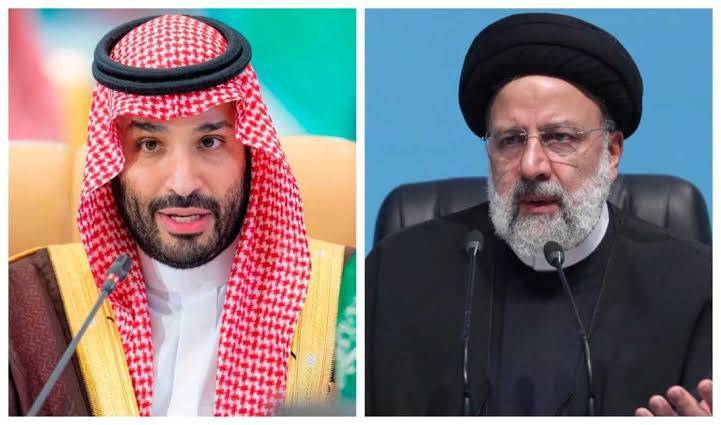 In an unprecedented developments, Saudi Prince MBS and Iranian President held first ever telephonic contact on Palestine