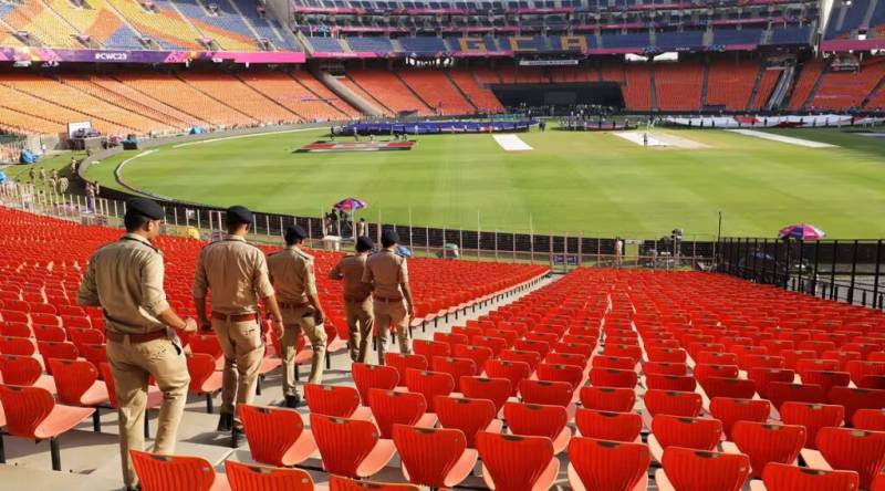 Indian Police makes a big breakthrough on security threats in Pakistan India match in Ahmedabad