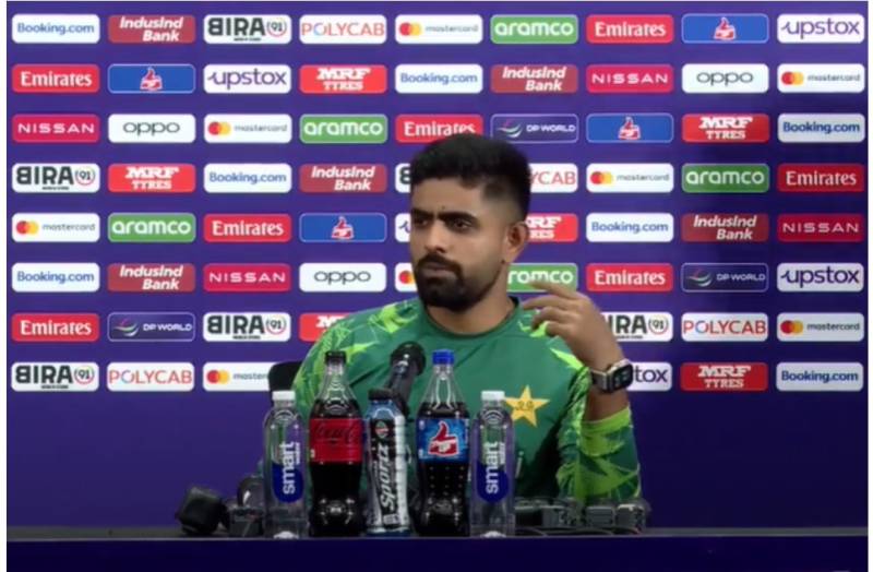 Babar Azam reacts on the reports of being removed from captaincy of Pakistan cricket team