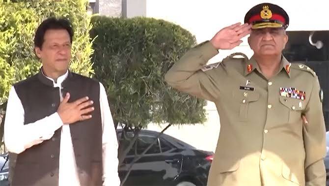 Imran Khan reveals how former COAS General Bajwa is being saved from clutches of law