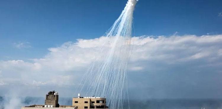 Israel using deadly phosphorus munitions in military operations in Gaza and Lebanon