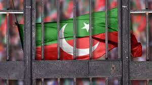 Top PTI leader suffers from food poisoning inside the jail