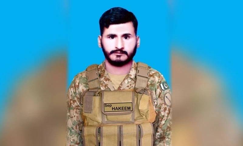 Another Pakistan Army official martyred in a deadly encounter with terrorists