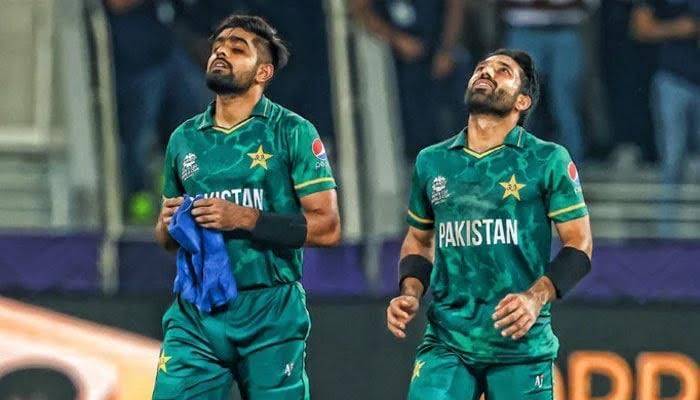 Indian cricketer blames Babar Azam and Rizwan for Pakistan's humiliating loss against India